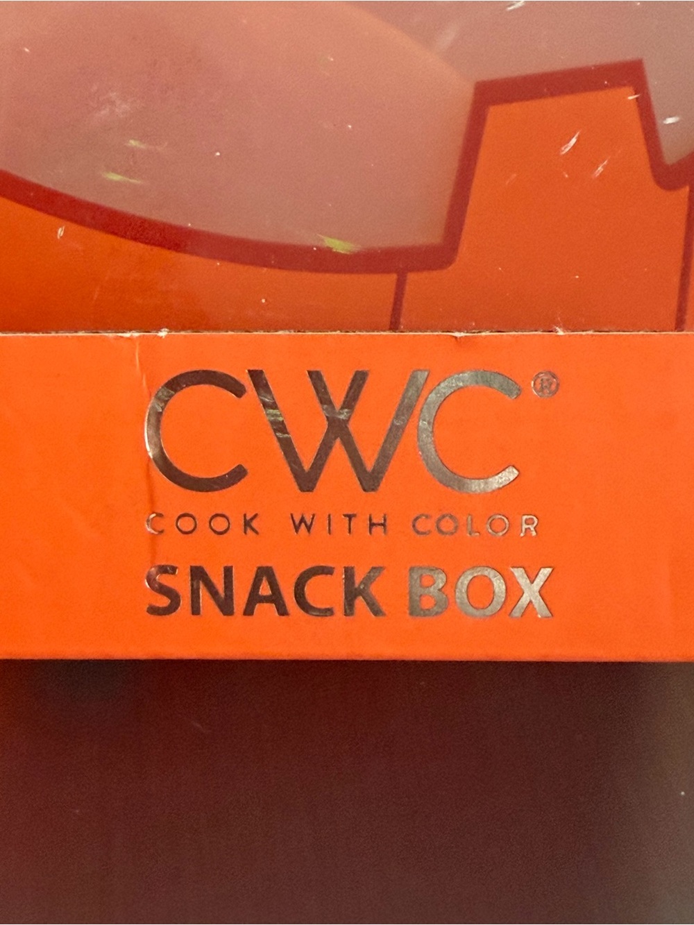 CWC Orange Pumpkin Snack Box - Festive Food Storage - Picture 2 of 4